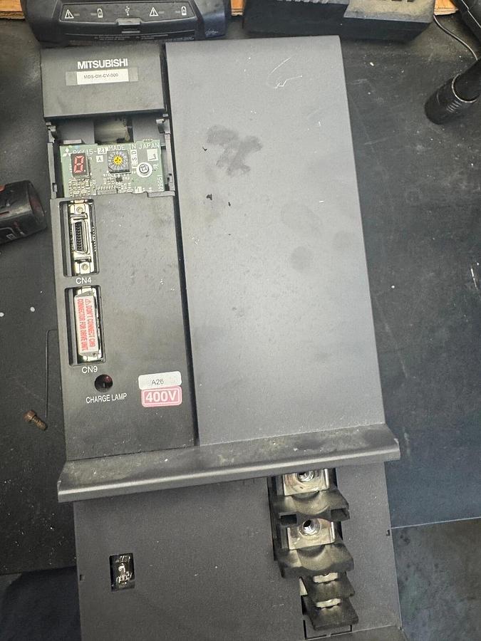 Used MITSUBISHI MDS-DH-CV-300 SPINDLE DRIVE  S/N: J3A4WG02L4K