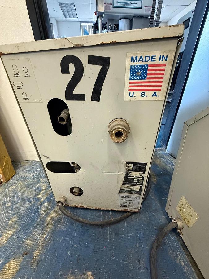 Used Thermal Care Aqua Therm RA Chiller