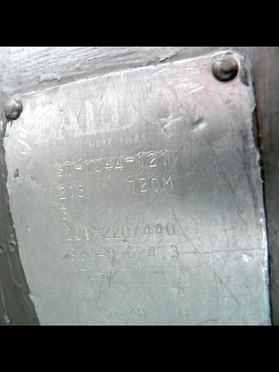 Used Stokes Model BB2 Compression Component Rotary Tablet Press