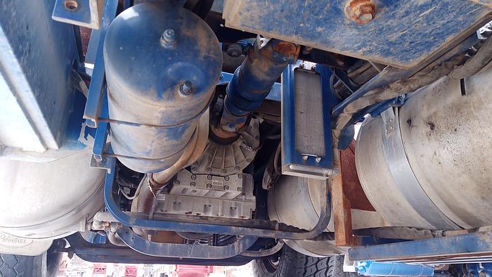 Used 2007 Nitrogen Pump, Bodyload, Peterbilt