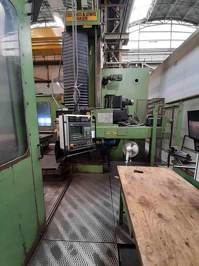 Usato ALESATRICE A TAVOLA GIDDINGS & LEWIS G 60 RT CNC