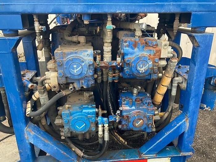 Used 2005 Caterpillar C13 Hydraulic Power Unit