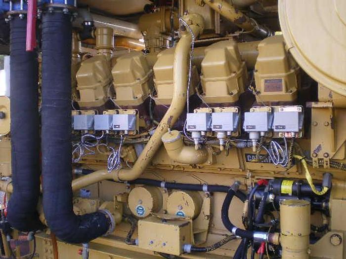 Usato Gruppo di Cogenerazione, con n. 4 gruppi elettrogeni motore a gas CATERPILLAR G3512 SITA/110 OW - 3.600 KVA