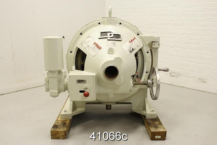 Used Beloit DD 4000 20/24" Refiner, 24" Rotor #41066