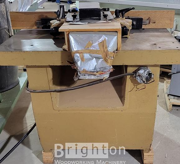 Used SCM T120/C Used Shaper #BM2261