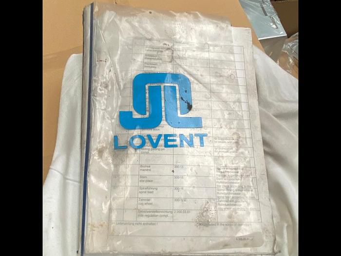 Used 2000 Lovent Italia Tubo Flex Ducting Machine