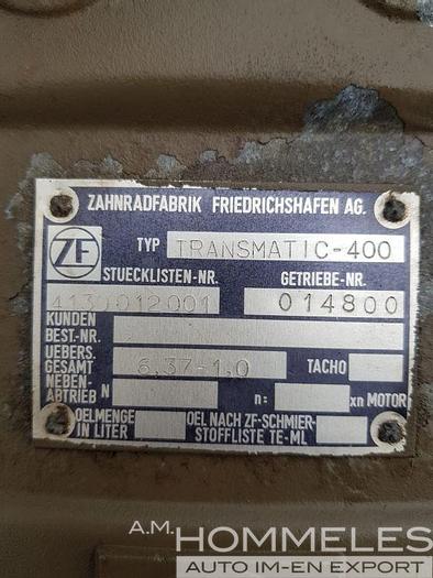 Used WSK400 transmatic-400