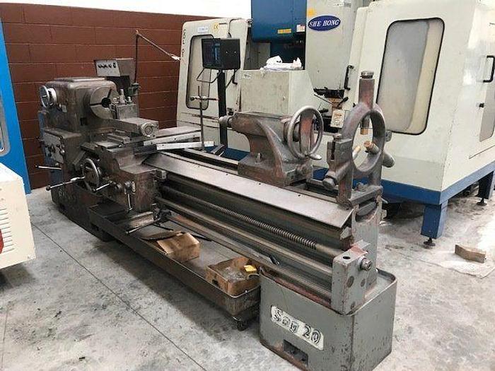 Usado Parallel Lathe GRAZIANO MOD. SAC20