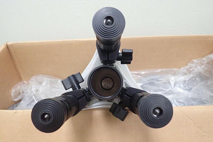 Used Samson Model 4-73511-FB Short Camera Tripod Moog By: Quickset