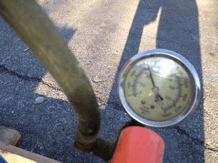 Used 2.25 CU. FT. FILTER PRESS – POLYPRO – C.G.R. – 470 MM MANUAL CLOSURE