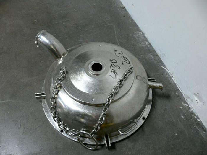 Used Cap for Westfalia Separator All Stainless Steel