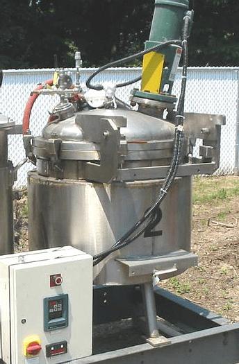 Used 50 GALLON ROSS REACTOR – S/S – 50/50 PSI