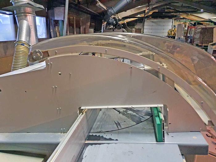 Used 2007 STROMAB Italy STROMAB CT 600 optimizing  crosscut saw