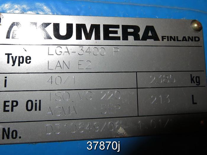 Used Andritz SCP755LM Dewatering Screw Press #37870