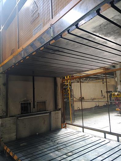 Used Press Sheet Stamping Mechanical Clearing