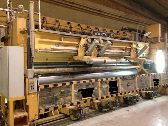 Used 262" (6.65M) TRIM SC/NEWSPRINT PAPER MACHINE SPEEDFORMER 400 TPD 3280 FPM (1000 MPM)