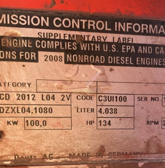 Usato 2008 Hamm HD 120