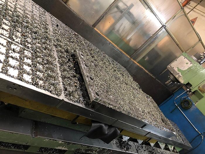 Usato FRESATRICE A "T" CON TAVOLA GIREVOLE MONTI FT 45 TG CNC