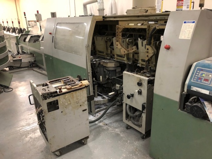 Used 2007 Muller Martini Pantera Perfect Binder