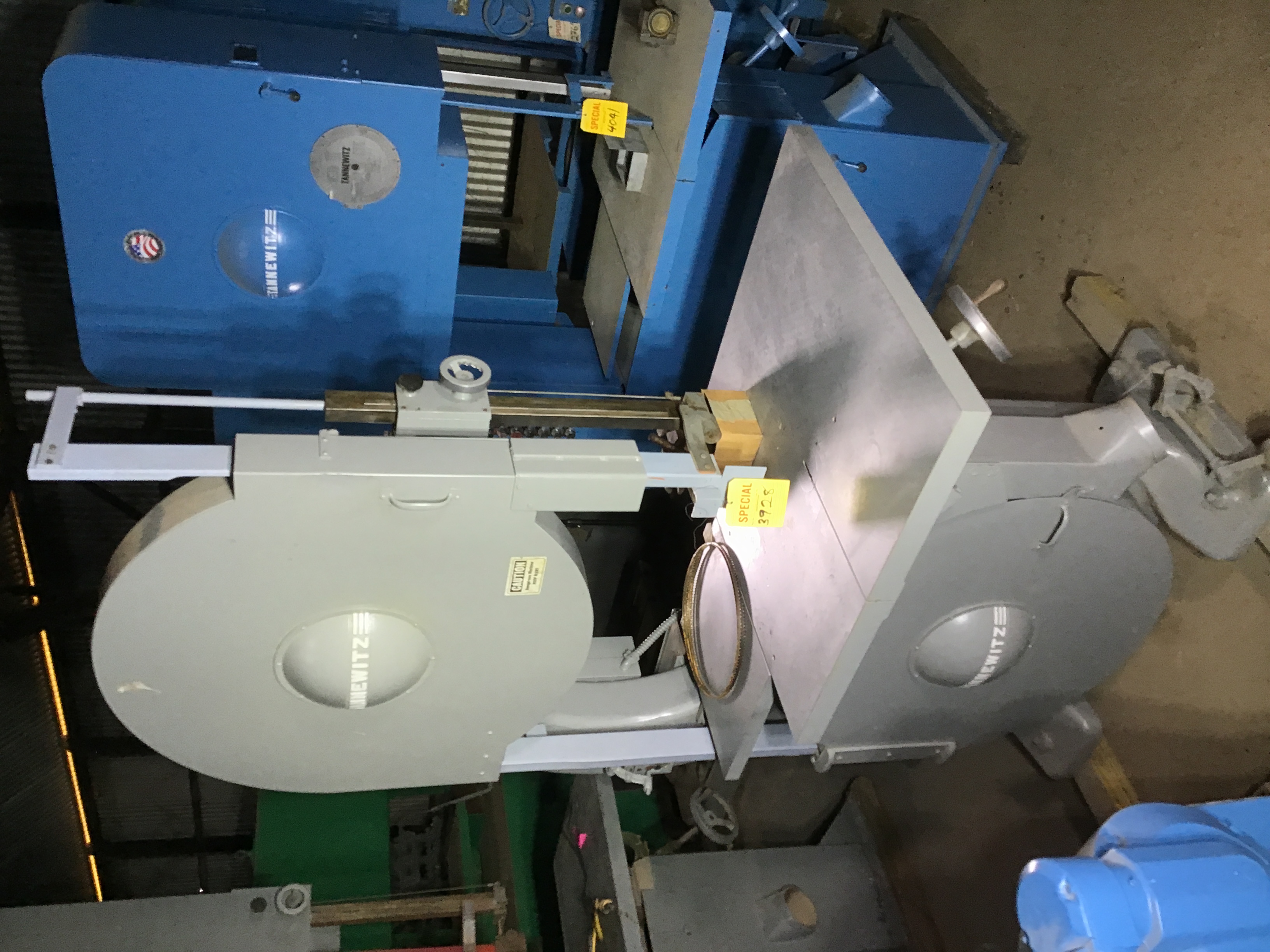 Used 36” Tannewitz Mdl. GH Vert. Band Saw