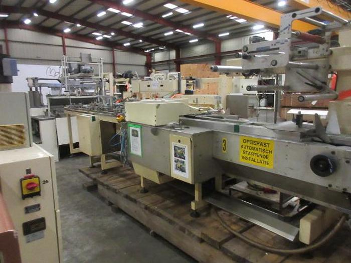 Used Klockner Hansel Pack 50 flowpack