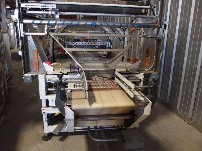 Used FLOW WRAPPER MACHINE ARPAC CAPRA 8000 LS HIGH SPEED SYSTEM MFG 2010