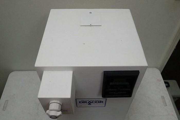 Used Dracor High Purity Water Systems with Iwaki WMD-20RLZT-115 Magnetic Drive Pump