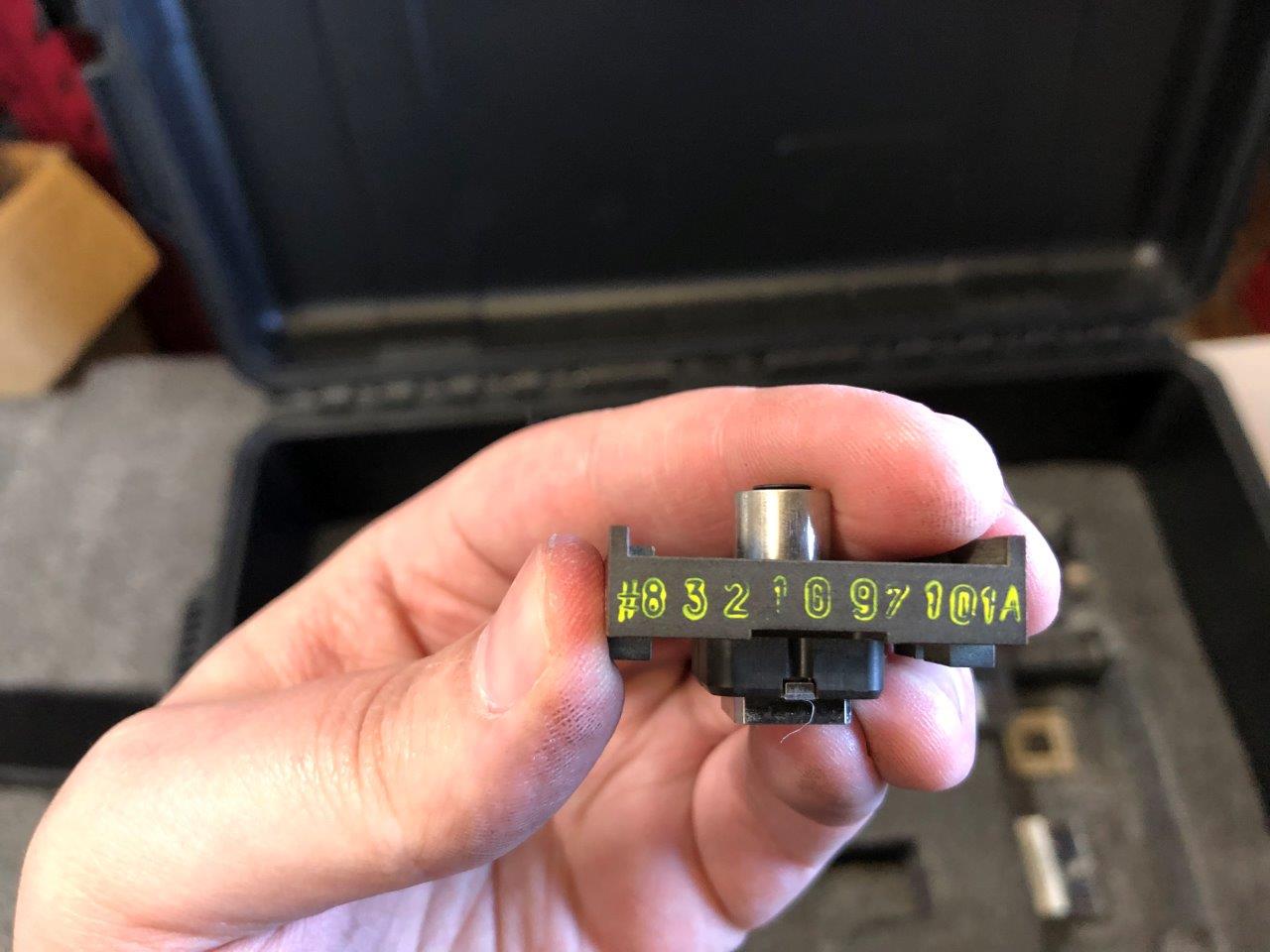 Used DELTA EDGE DE8000 TEST HANDLER KIT - Q-FPB - 140 MRQ 11x11x0.85-0001 QFN