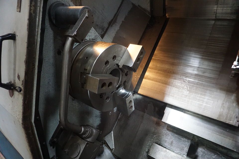 Used DOOSAN PUMA 400L CNC