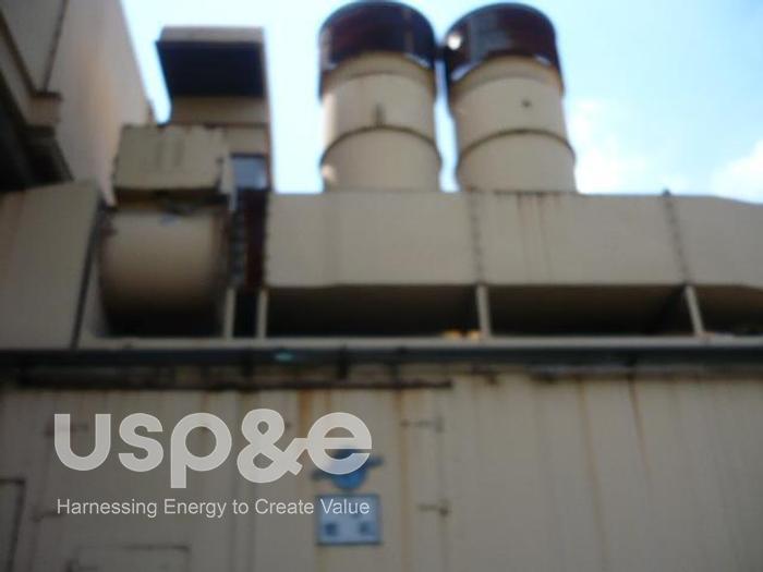 Used 66.9 MW 1992 Used GE LM5000-STIG Natural Gas Turbine Combine Cycle Plant