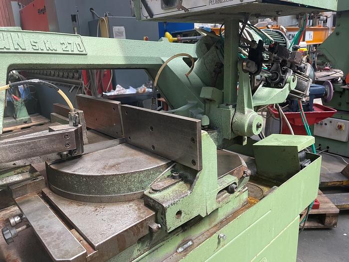 Usato SEGHETTO PEDRAZZOLI SN 270