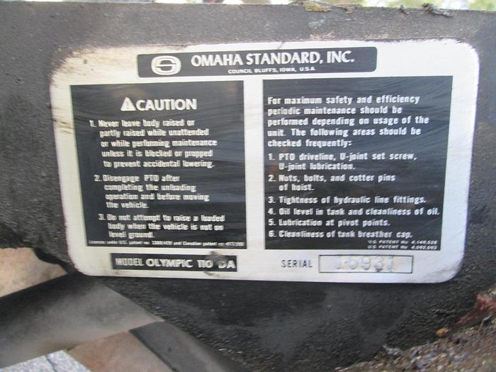 Used 2007 Ford F750 Conventional Dump Truck