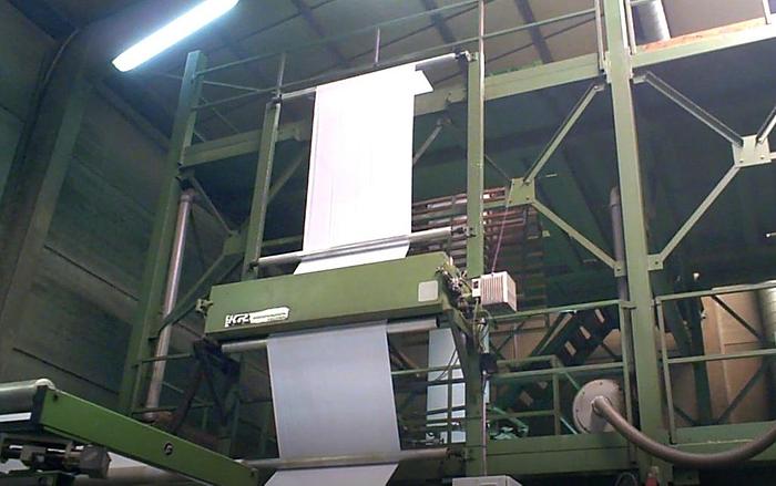 Used Alpine HS 65 R – Film blowing extruder – Year 1990