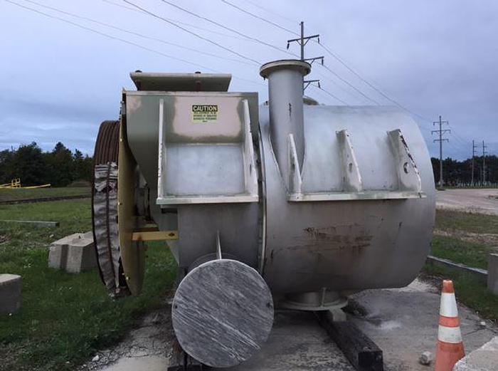 Used 18'7" (5.70M)  VOITH SULZER HD PULPER S/S BATCH