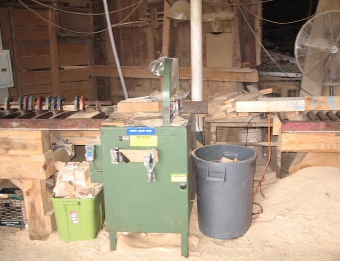 Used 2000 Meadows Complete Sawmill