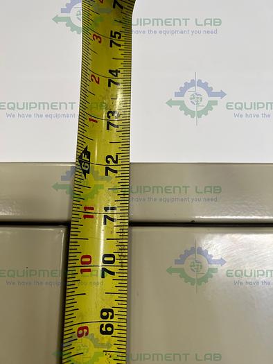 Used FireKing CF7236-DPA 72" High Two Door, 4 Shelf Fire Resistant Storage Cabinet