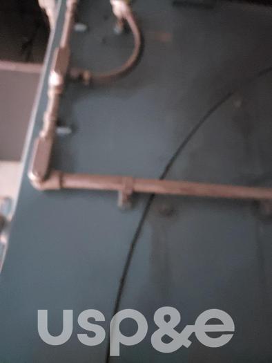 Used 48 MW 1995 Pratt & Whitney FT8-1 Twin Pac Dual Fuel (Gas & Oil) Natural Gas Turbine Power Plant Generator Set