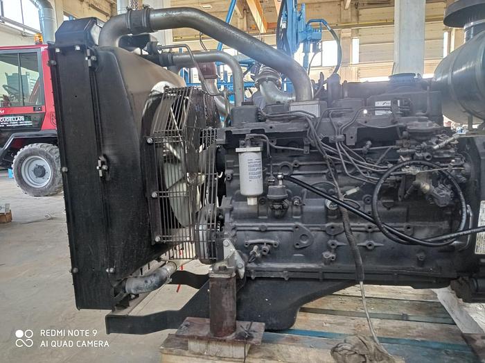 Motore diesel FPT-IVECO, power 175 hp