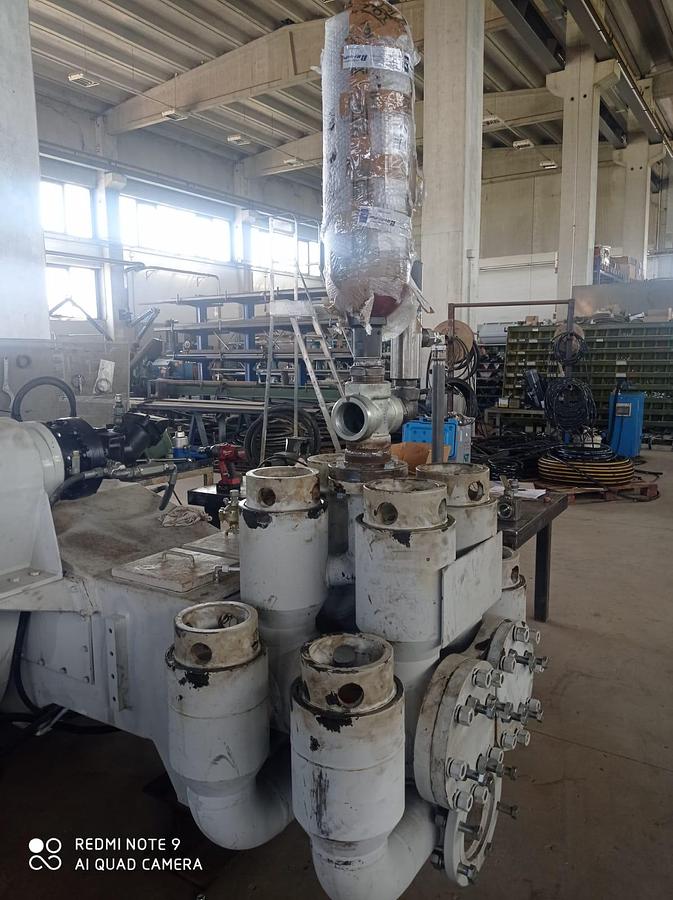 Duplex piston mud pump Drillmec 8DS