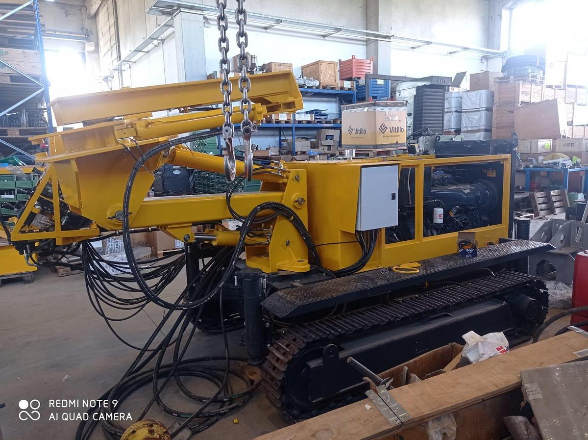 Used 2003 Atlas Copco Mustang A32-CB