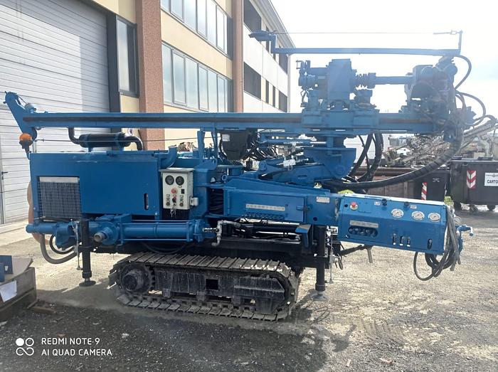 Refurbished Ellettari Ek 200B with screw pump
