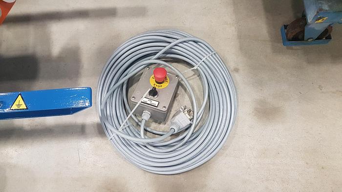 Mud/cement Transfer pump, electric operated