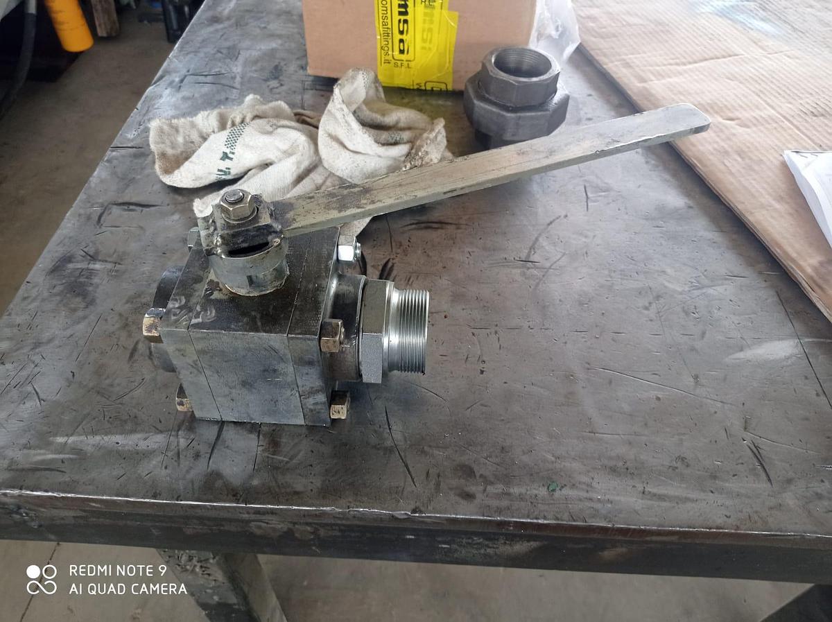 Duplex piston mud pump Drillmec 8DS