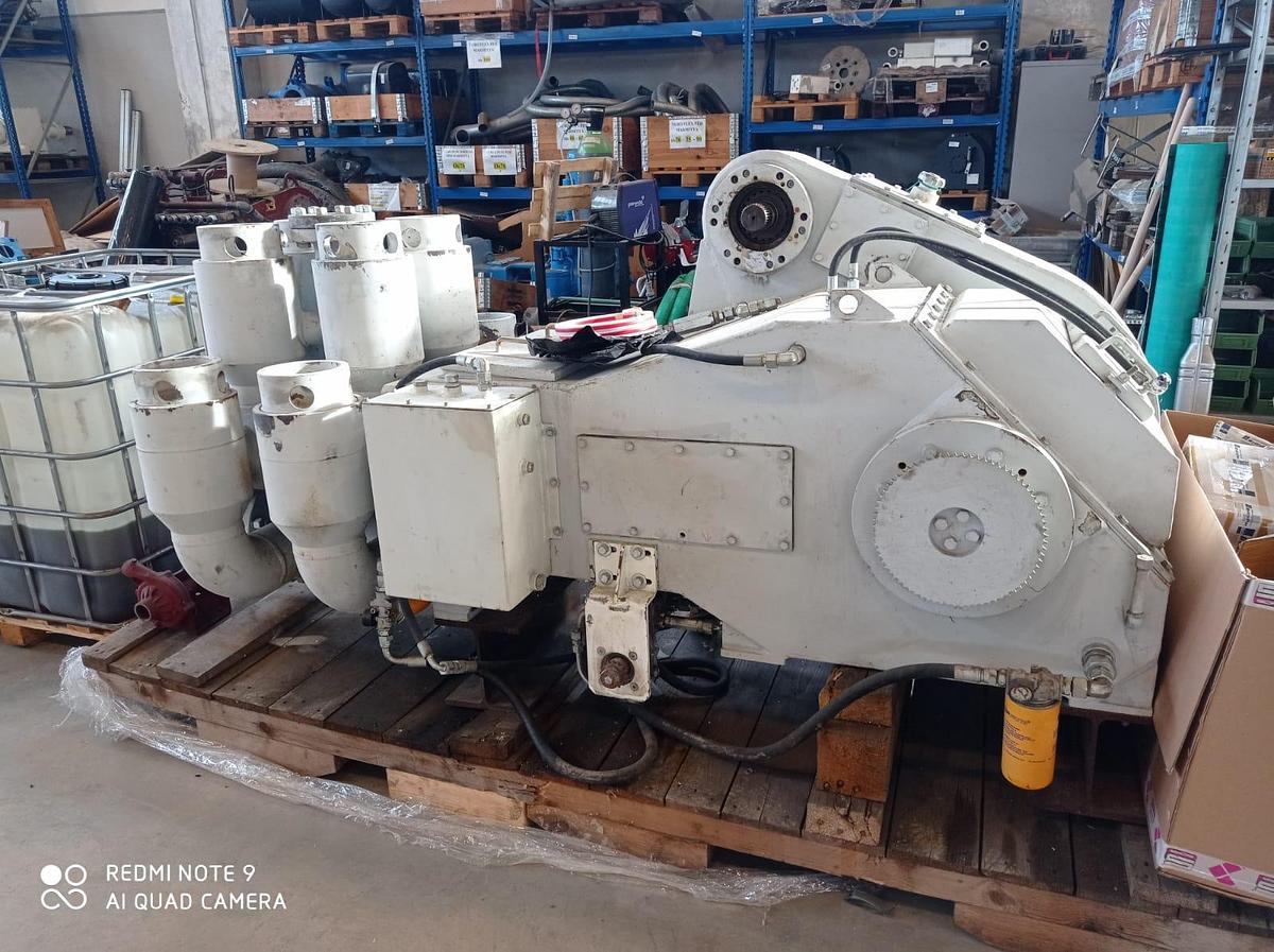 Duplex piston mud pump Soilmec, model 6DS