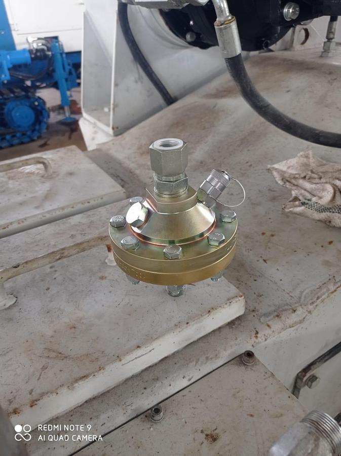 Duplex piston mud pump Drillmec 8DS