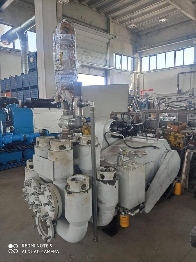 Duplex piston mud pump Drillmec 8DS