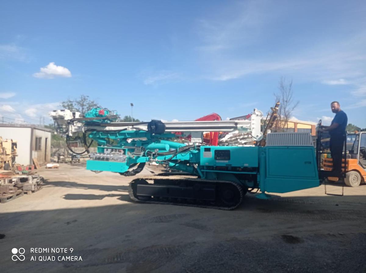 Refurbished Trivellatrice CASAGRANDE M9