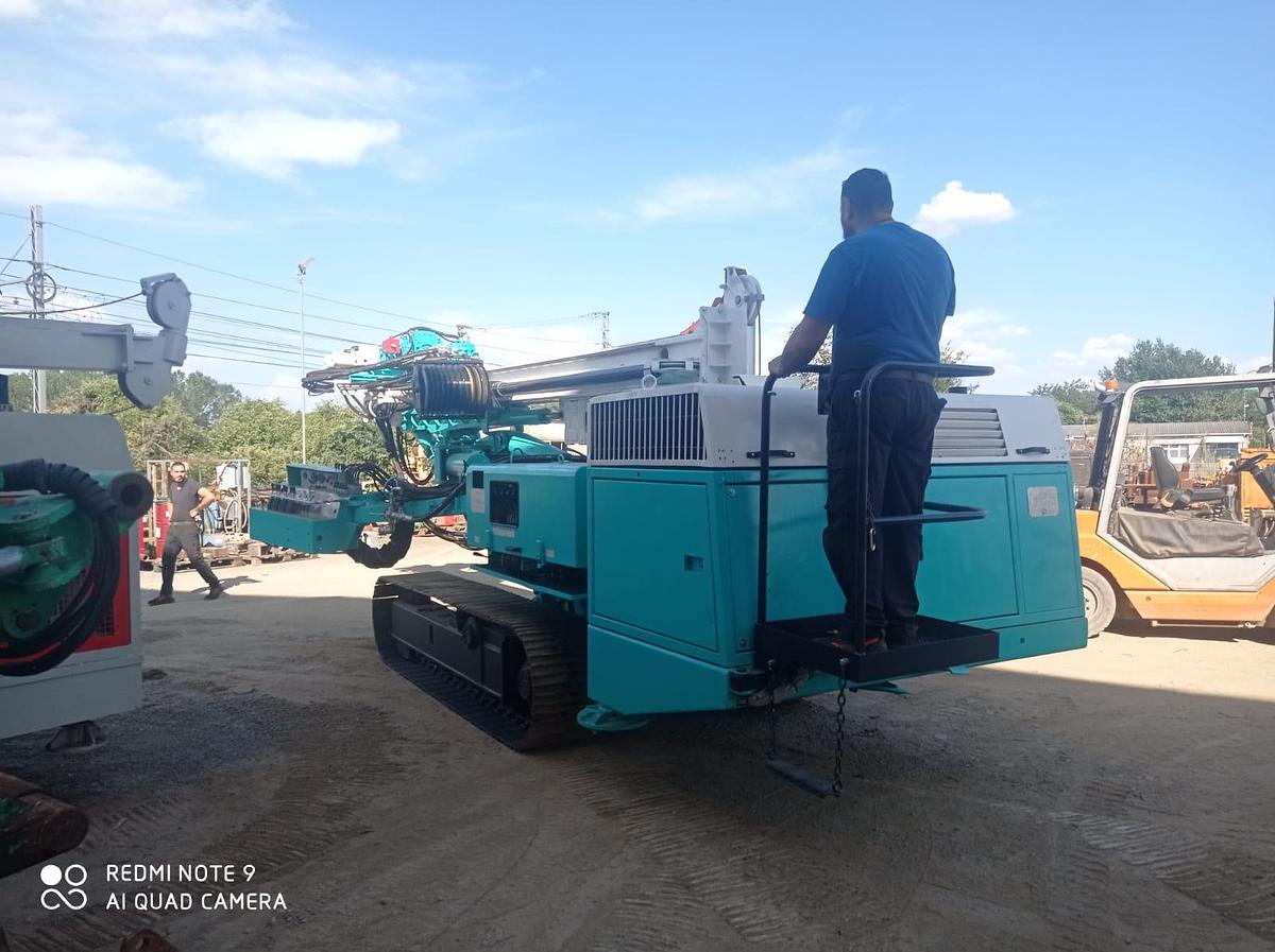 Refurbished Trivellatrice CASAGRANDE M9