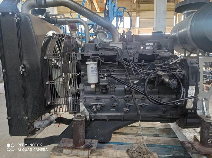 Motore diesel FPT-IVECO, power 175 hp