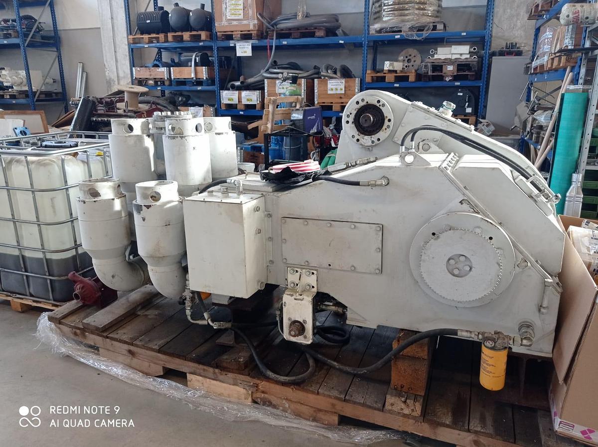 Duplex piston mud pump Soilmec, model 6DS